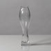 Tapio Wirkkala for Iittala, Finland, Glass Foal's Foot vase L3209