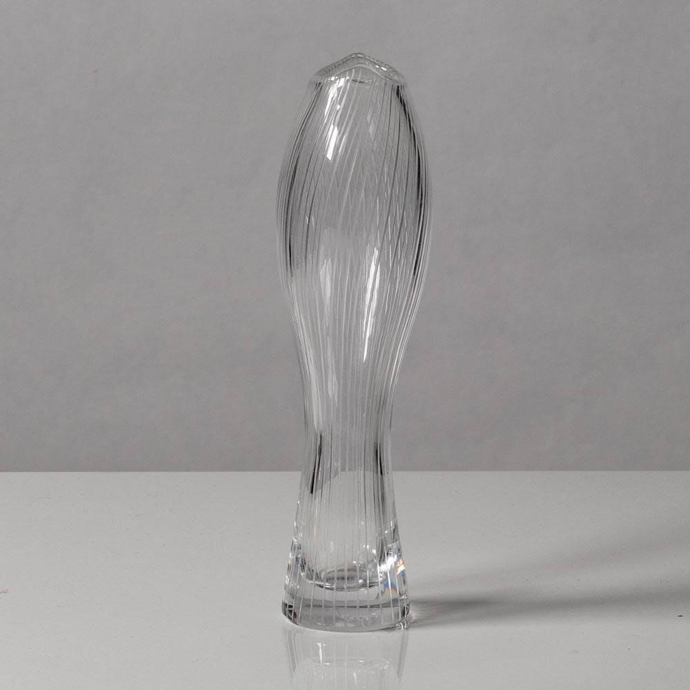 Tapio Wirkkala for Iittala, Finland, Glass Foal's Foot vase L3209