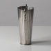 CG Hallberg, Sweden, pewter handled vase L3204