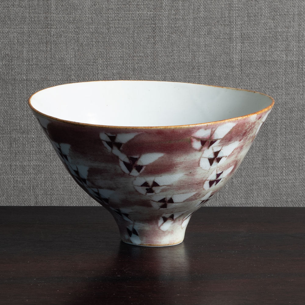 Two bowls by Marianne de Trey, UK