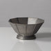 CG Hallberg, Sweden, pewter footed bowl L3097
