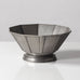 CG Hallberg, Sweden, pewter footed bowl L3097
