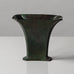 Sune Backströms, Sweden, bronze vase L3262