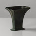 Sune Backströms, Sweden, bronze vase L3262