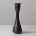 Gunnar Nylund for Rörstrand, stoneware vase with blue and brown glaze L3200