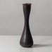 Gunnar Nylund for Rörstrand, stoneware vase with blue and brown glaze L3200