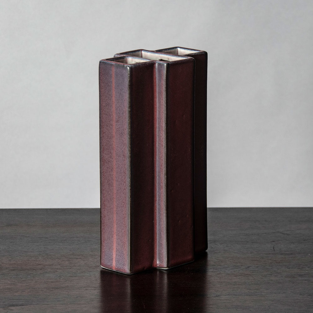 Vase and jar by Karl and Ursula Scheid, Germany