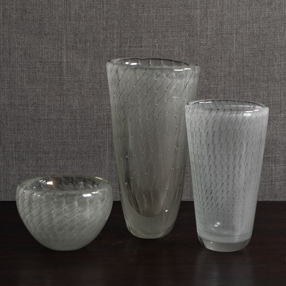 Kaj Franck for Nuutäjarvi-Nottsjö , Finland, group of "Harso" vessels