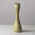 Gunnar Nylund for Rorstrand, stoneware vase with yellow-green glaze K2838
