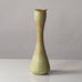Gunnar Nylund for Rorstrand, stoneware vase with yellow-green glaze K2838