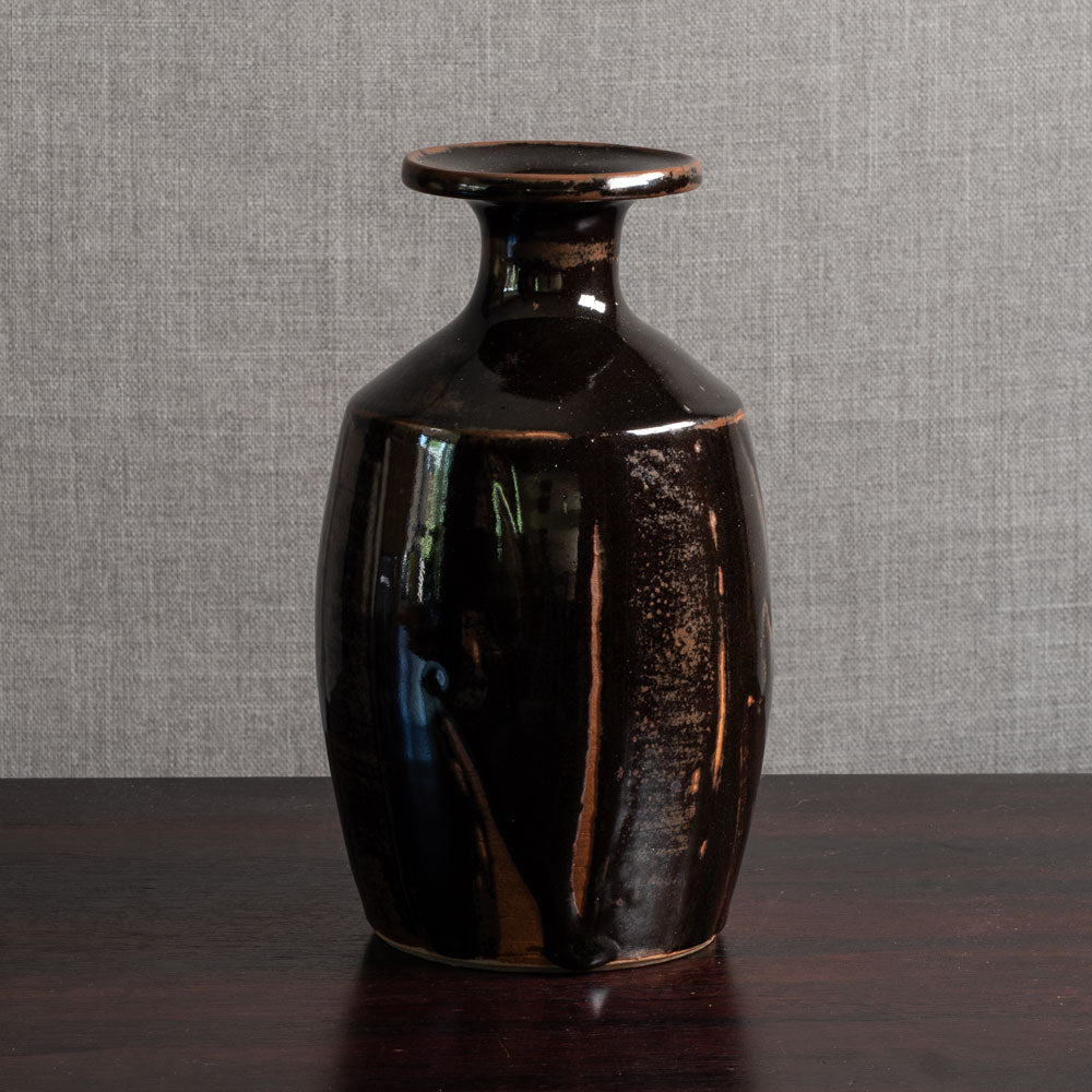 Two vessels by David Leach, Lowerdown Pottery, UK