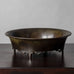 Just Andersen, Denmark, large bronze footed bowl J1335