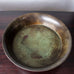 Just Andersen, Denmark, large bronze footed bowl J1335