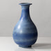 Gunnar Nylund for Rörstrand, stoneware vase with blue glaze K2437