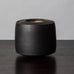 Ursula Scheid, Germany, unique lidded stoneware jar J1308