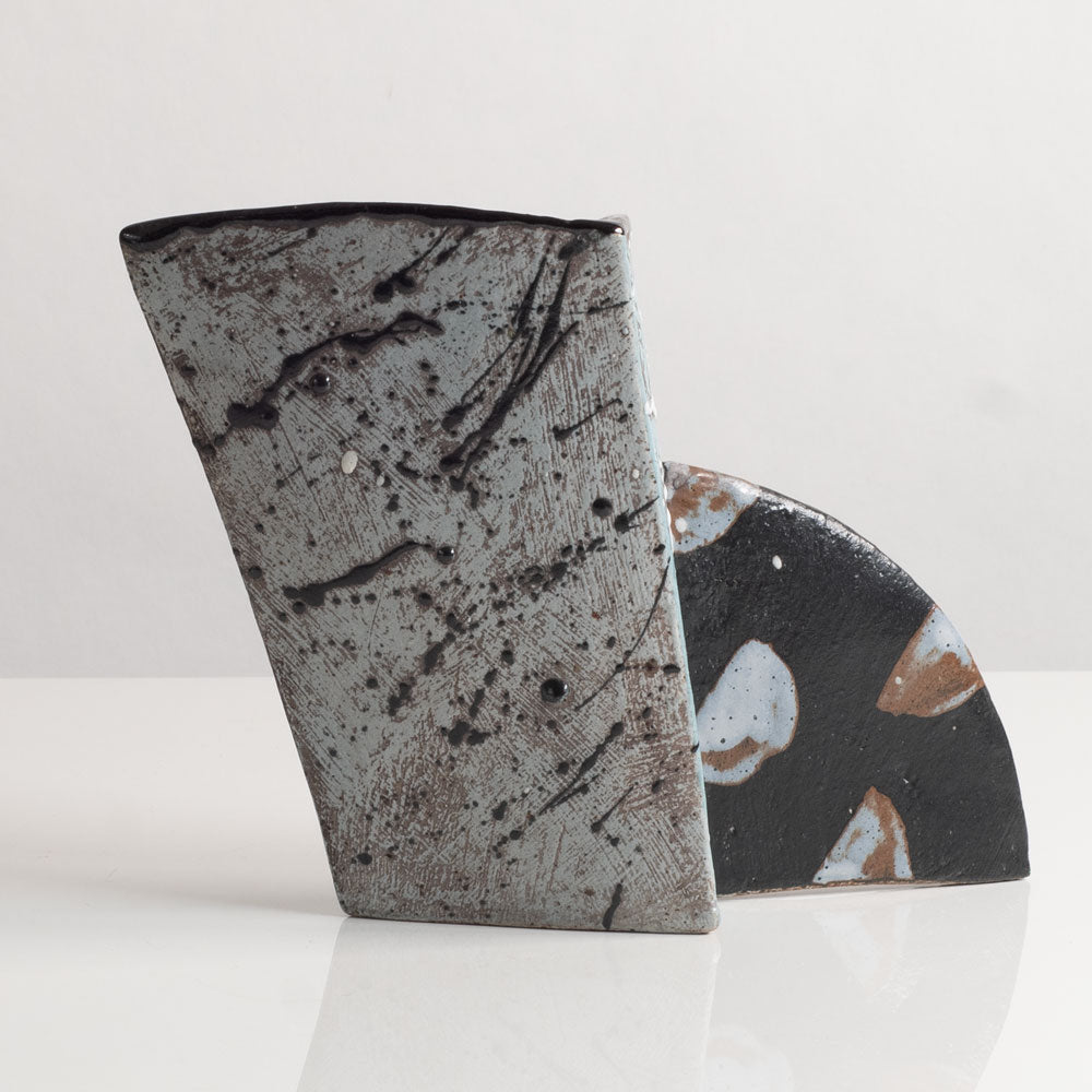 John Maltby, UK, unique stoneware pitcher M4339