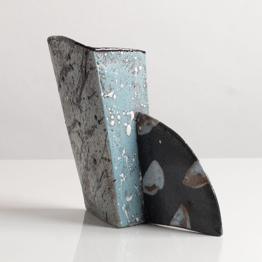 John Maltby, UK, unique stoneware pitcher M4339