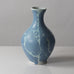 Josef Ekberg for Gustavsberg, Sweden, unique carved art nouveau stoneware vase L3230