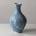 Josef Ekberg for Gustavsberg, Sweden, unique carved art nouveau stoneware vase L3230