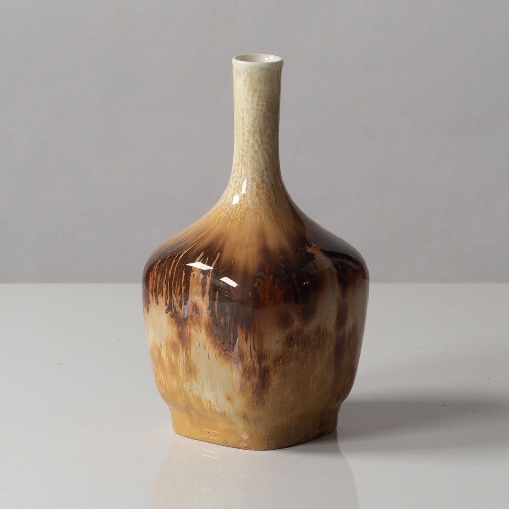 Two porcelain vases by Valdemar Engelhardt for Royal Copenhagen