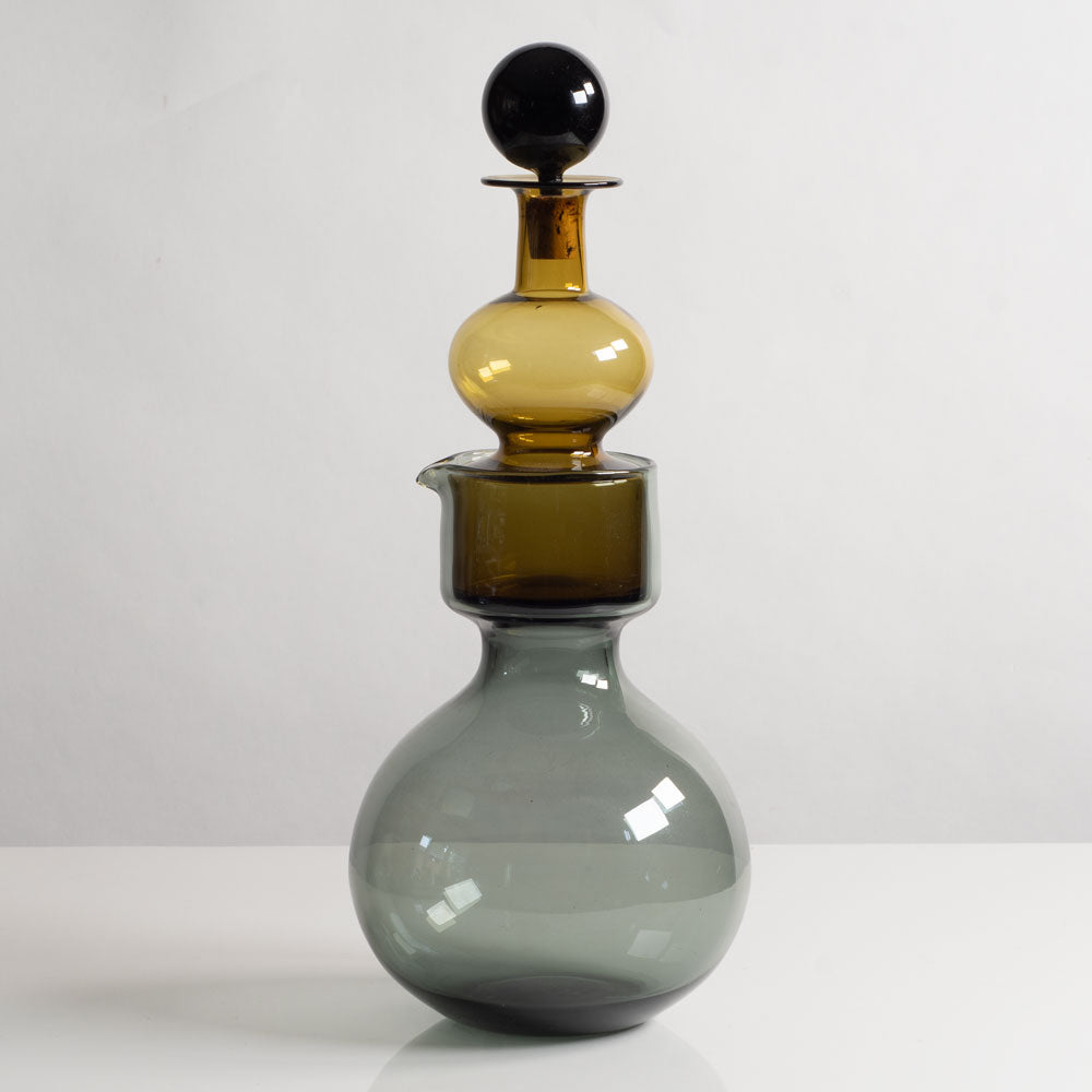 Kaj Franck for Nuutäjarvi-Nottsjö, FInland, "Kremlin Bells" decanter M4305