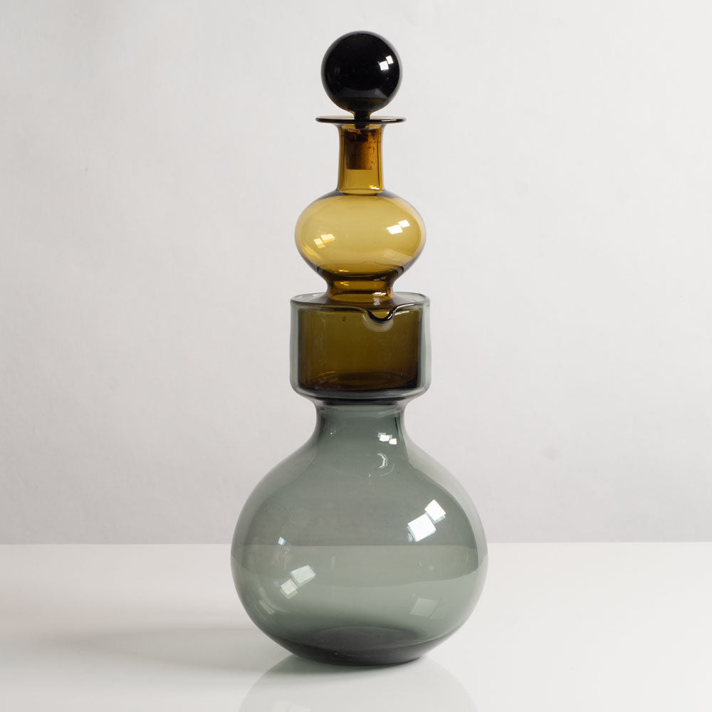 Kaj Franck for Nuutäjarvi-Nottsjö, FInland, "Kremlin Bells" decanter M4305