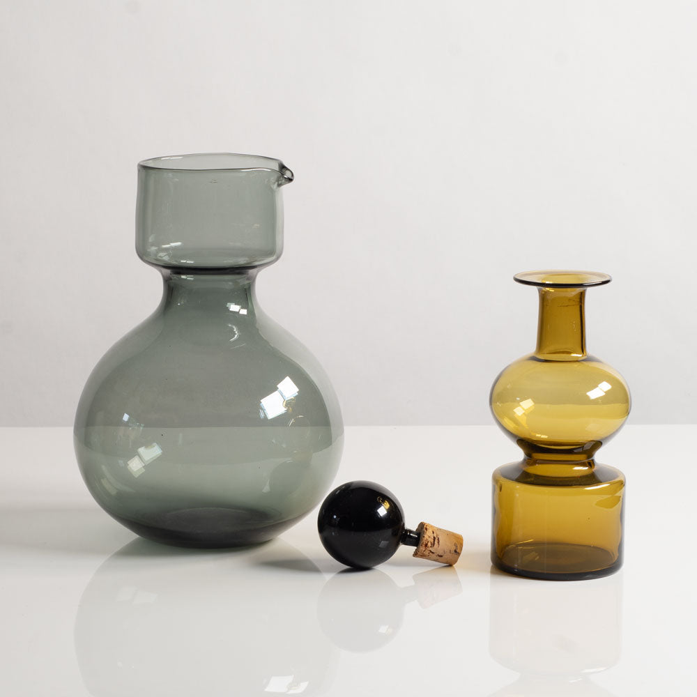 Kaj Franck for Nuutäjarvi-Nottsjö, FInland, "Kremlin Bells" decanter M4305