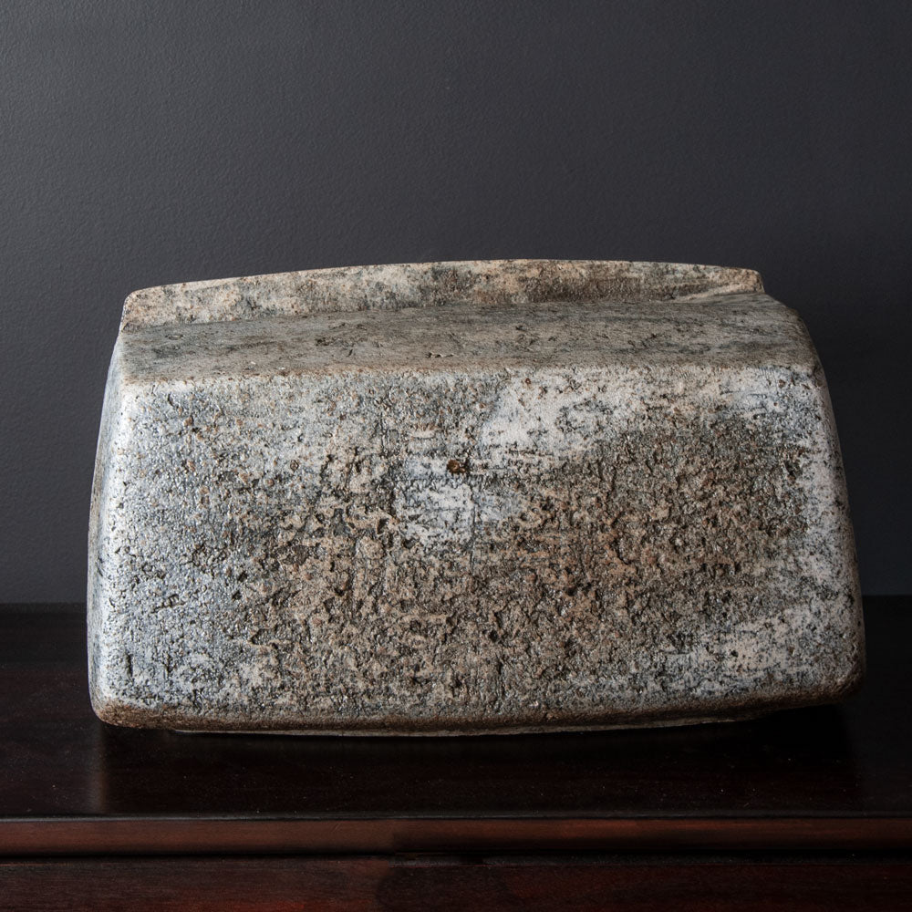 Gerald Weigel, own studio, Germany, very large sculptural vessel J1214