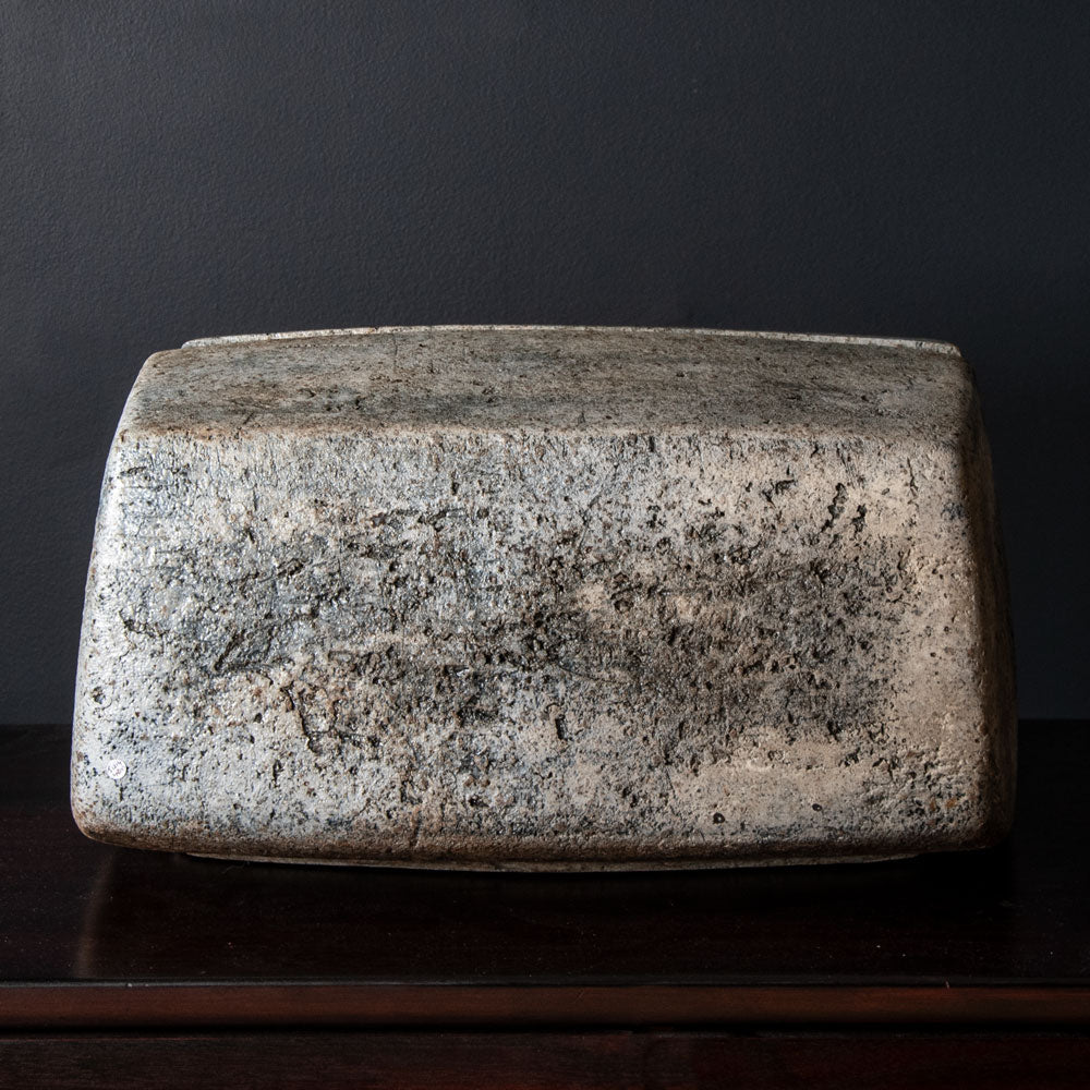 Gerald Weigel, own studio, Germany, very large sculptural vessel J1214