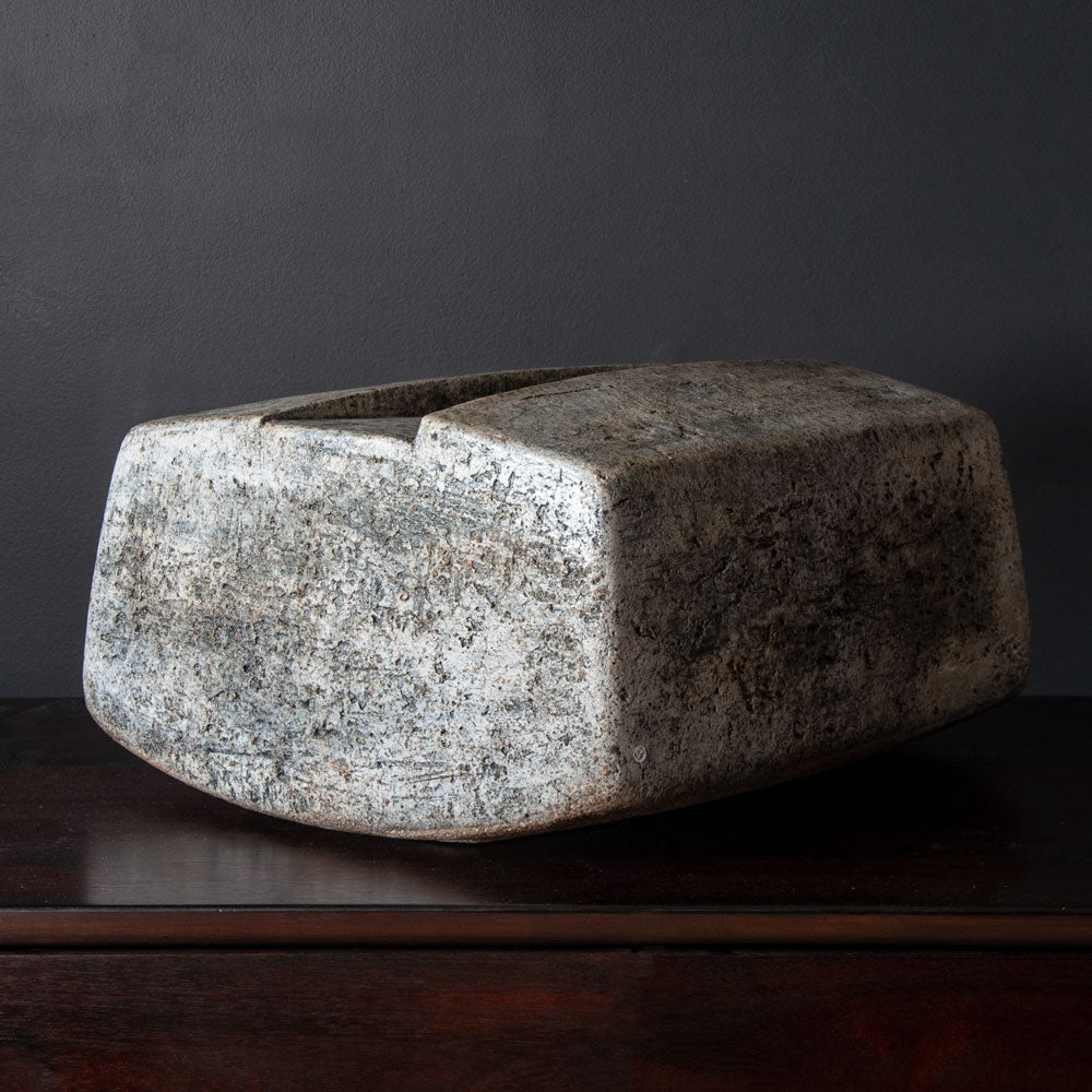 Gerald Weigel, own studio, Germany, very large sculptural vessel J1214