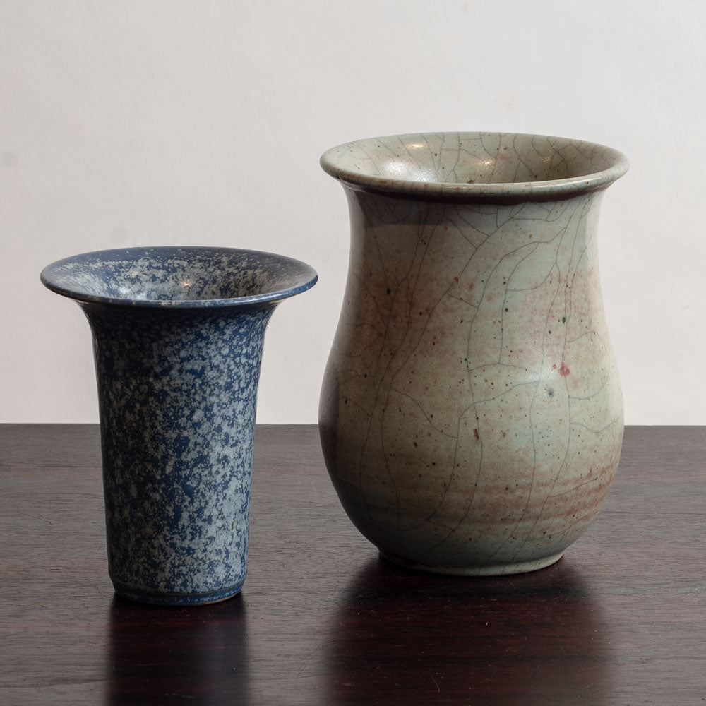 Two vases by Lauritz Hjorth, Denmark
