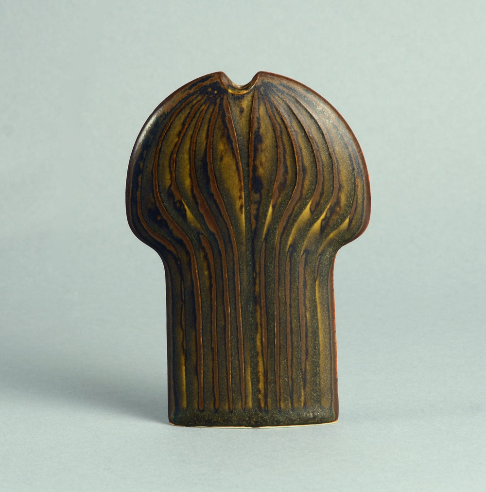 Three sculptural vases by Karl Scheid, Germany