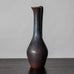 Gunnar Nylund for Rorstrand, stoneware pitcher with blue and brown glaze J1329