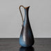 Gunnar Nylund for Rorstrand, stoneware pitcher with blue and brown glaze J1232
