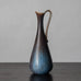Gunnar Nylund for Rorstrand, stoneware pitcher with blue and brown glaze J1232