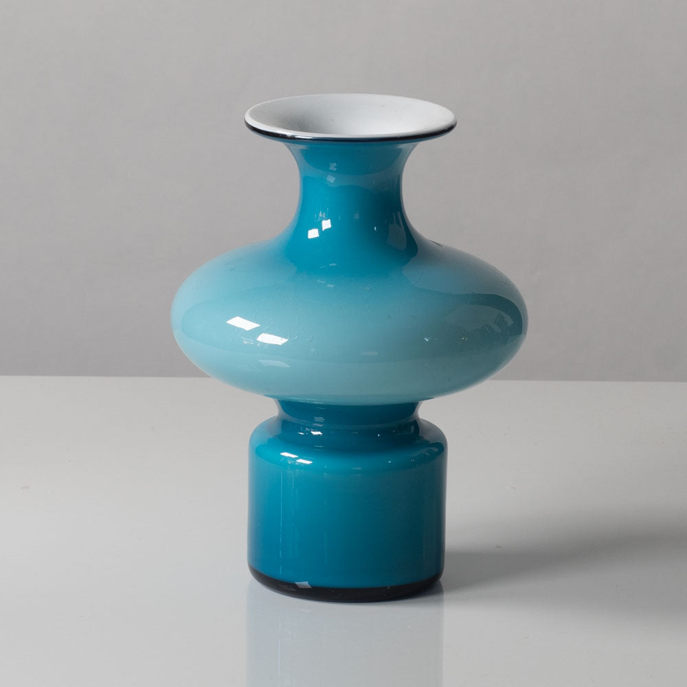 Per Lutken for Holmegaard, Denmark, "Carnaby" vase K2006