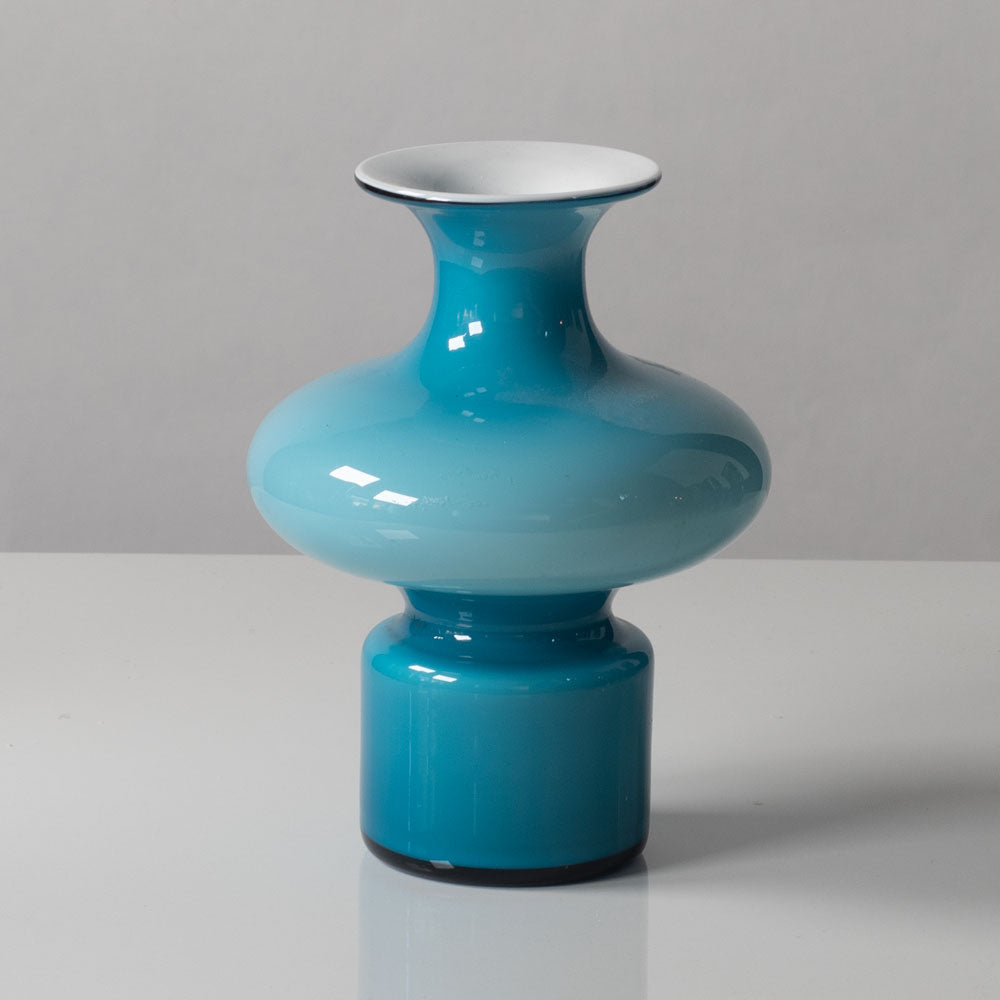 Per Lutken for Holmegaard, Denmark, "Carnaby" vase K2006