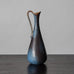 Gunnar Nylund for Rorstrand, stoneware pitcher with blue and brown glaze J1232