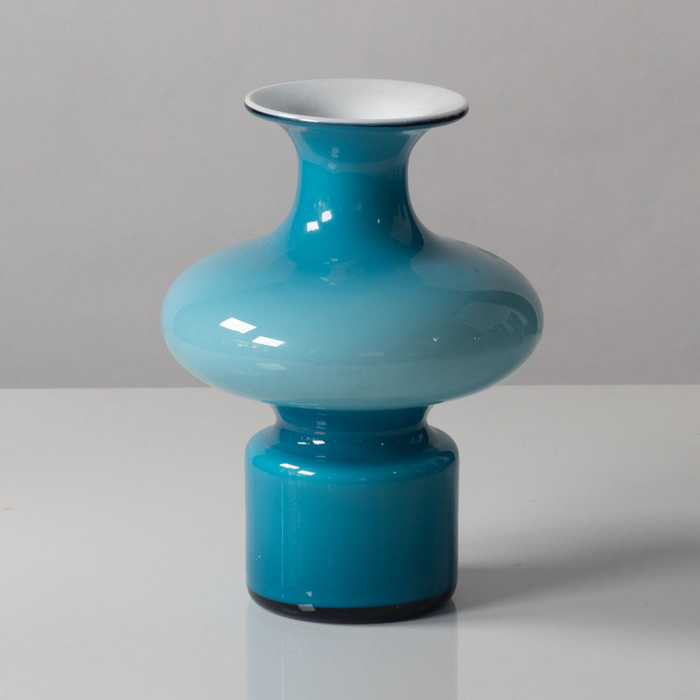 Per Lutken for Holmegaard, Denmark, "Carnaby" vase K2006