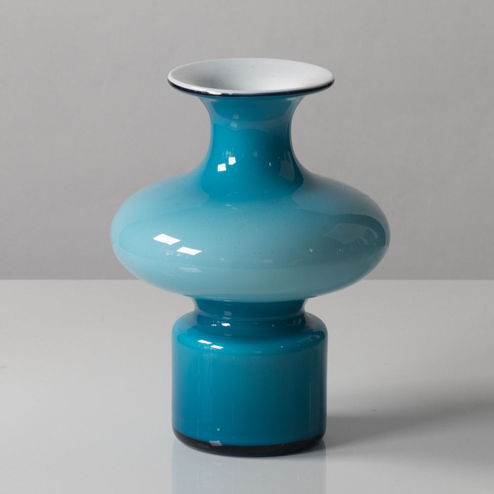 Per Lutken for Holmegaard, Denmark, "Carnaby" vase K2006