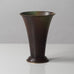 Ystad Brons, Sweden, bronze flaring vase H1266