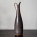 Gunnar Nylund for Rorstrand, stoneware pitcher with blue and brown glaze J1201