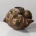 Axel Salto for Royal Copenhagen, Denmark, "Fruiting" vase with solfatara glaze L3294