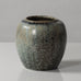 Patrick Nordstrom for Royal Copenhagen, stoneware vase with pale blue crystalline glaze G9304