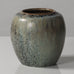 Patrick Nordstrom for Royal Copenhagen, stoneware vase with pale blue crystalline glaze G9304