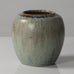 Patrick Nordstrom for Royal Copenhagen, stoneware vase with pale blue crystalline glaze G9304