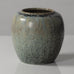 Patrick Nordstrom for Royal Copenhagen, stoneware vase with pale blue crystalline glaze G9304