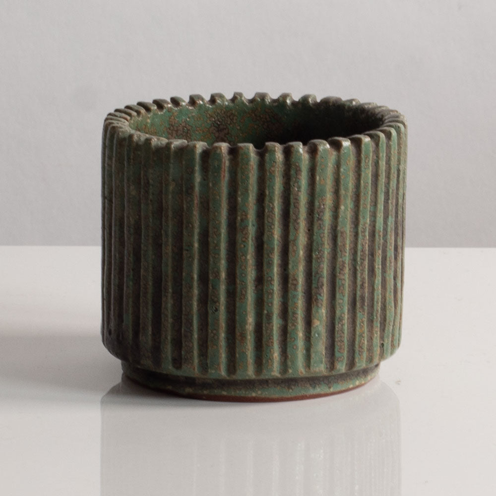 Three vases by Arne Bang, Denmark
