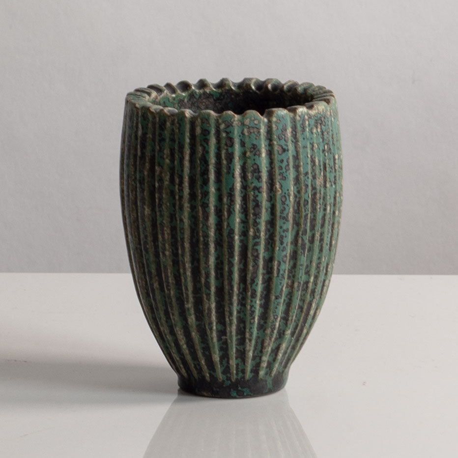 Three vases by Arne Bang, Denmark