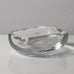 Vicke Lindstrand frosted glass bowl for Orrefors J1660